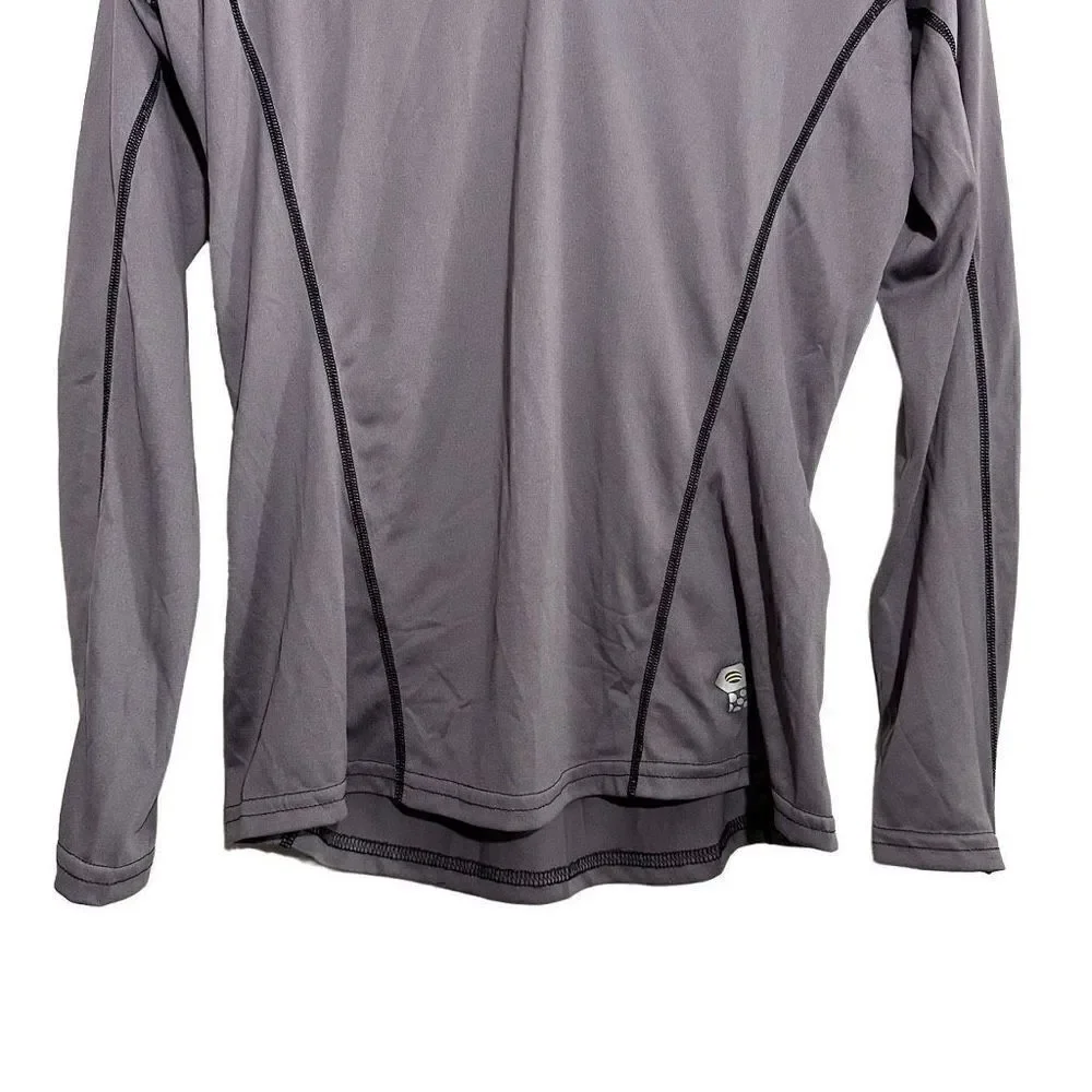 NWT Mountain Hardware lightweight quarter zip size M